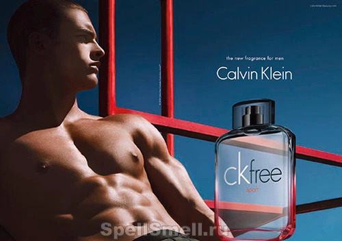 CK Free Sport - первый спортивный микс Calvin Klein