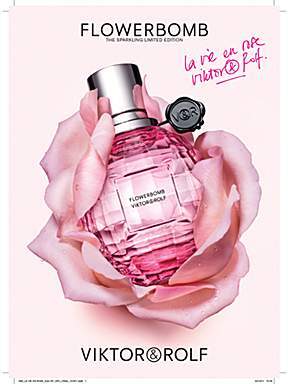 Лето в розовом цвете - Viktor&Rolf Flowerbomb La Vie en Rose 2012