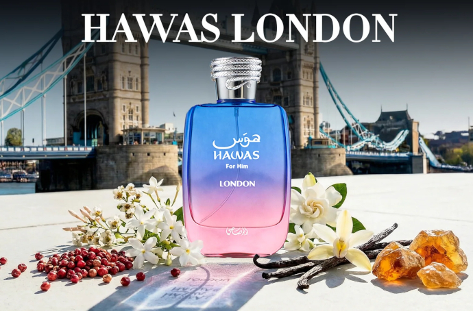 Rasasi Hawas London: непринужденно и дорого