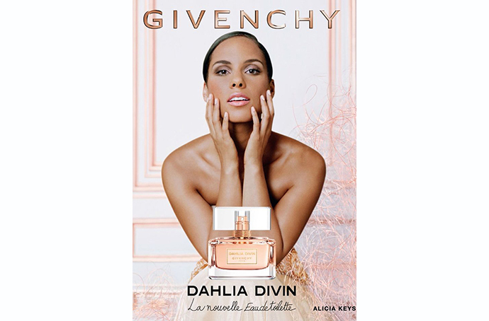 Dahlia Divin: Алиша Киз в новой рекламной кампании Givenchy