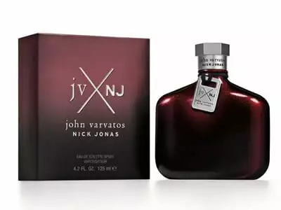 JVxNJ Crimson: аромат для смелых мужчин