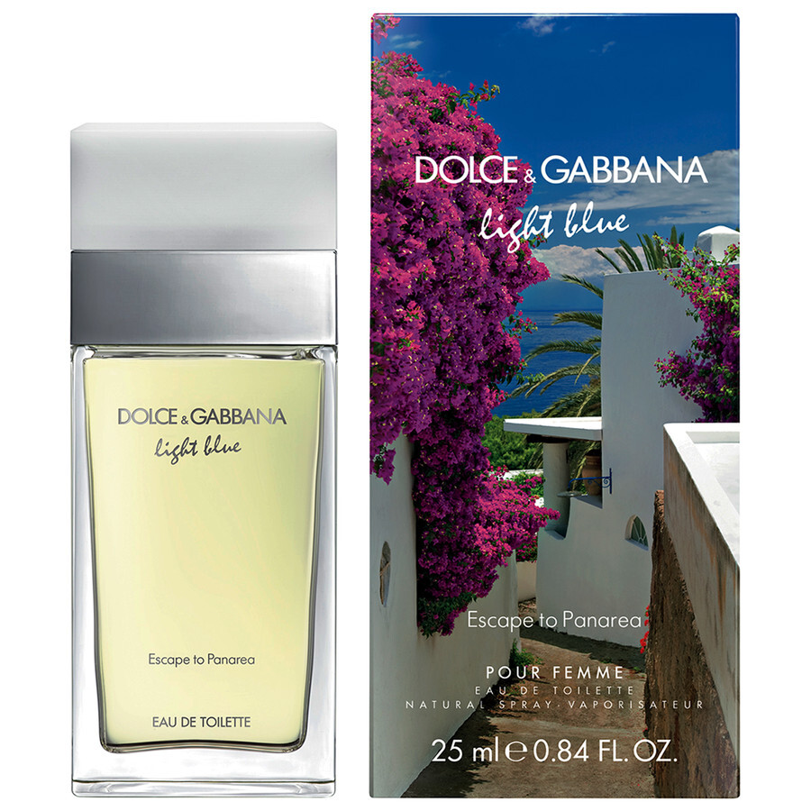 Dolce and Gabbana Light Blue Escape to Panarea - побег на остров вечеринок