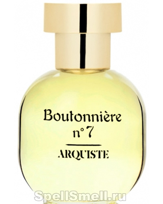 Снова гардения - Arquiste Boutonniere no 7