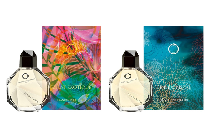 Путешествие по мистическим местам с ароматами Francesca Dell Oro