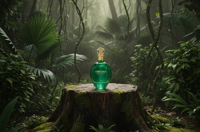 Roberto Cavalli Verde Assoluto: королева джунглей