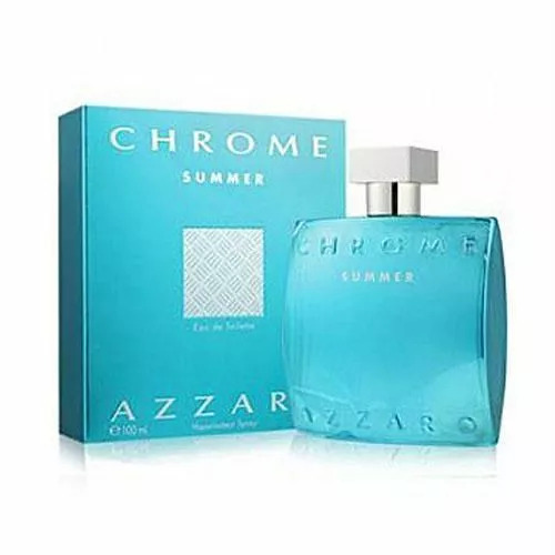 Azzaro Chrome Summer – билет в лето-2012!