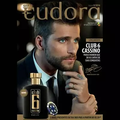Рискуйте и выигрывайте с новым мужским парфюмом Eudora Club 6 Cassino