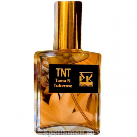 PK Perfumes TNT Tama N Tuberose – аромат с глубоким смыслом