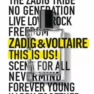 Zadig and Voltaire This is Us! - аромат, который объединяет
