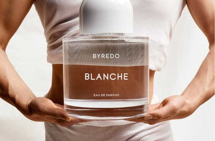 Byredo Blanche Limited Edition 2021 — очарование в белых тонах