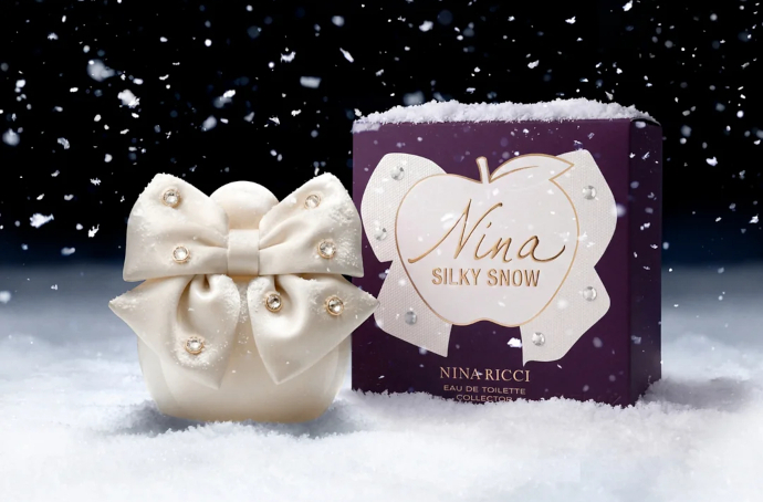 Праздничное настроение от Nina Ricci Nina Silky Snow