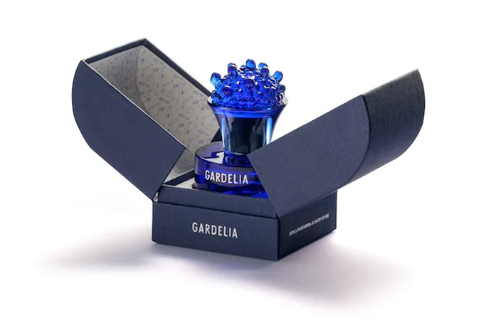 Пятьдесят ингредиентов в роскошном букете Bogue Gardelia