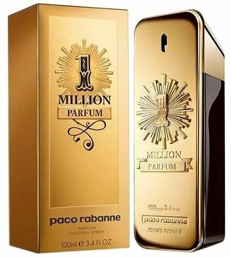 Paco Rabanne 1 Million Parfum: аромат на миллион