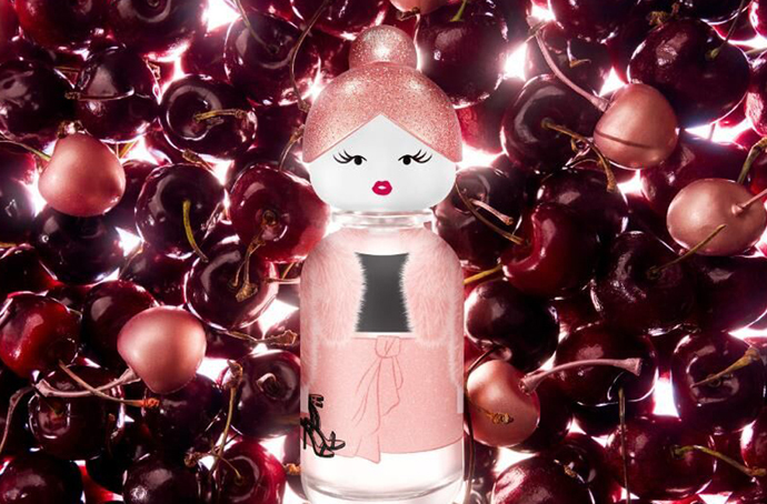 Очаровательная вишенка от Benetton Sisterland Blush Cherry