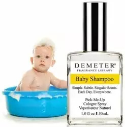 Demeter Fragrance Baby Shampoo: возвращение в детство