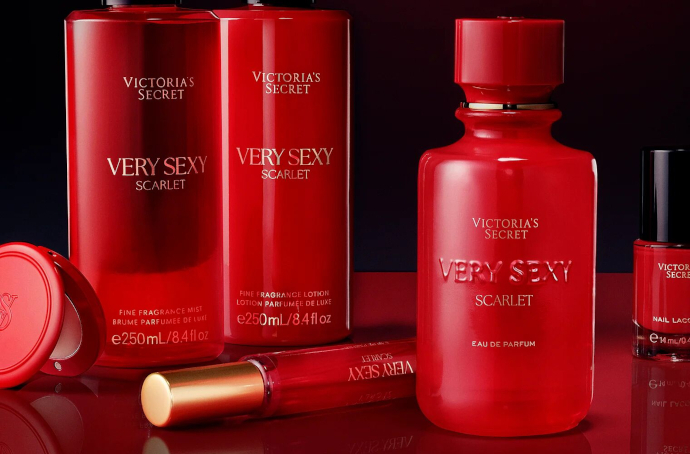 Victoria’s Secret Very Sexy Scarlet: страстный красный