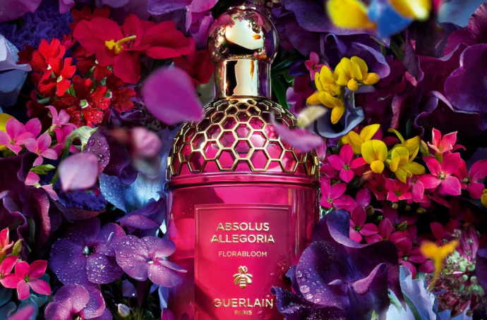 Магия ночи в аромате Guerlain Absolus Allegoria Florabloom