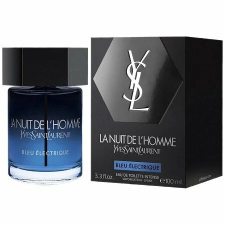 Yves Saint Laurent La Nuit De L Homme Bleu Electrique — разряды электричества на Вашей коже