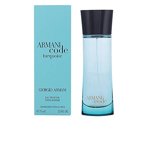 Armani Code Turquoise for Men - лето в итальянском стиле от Giorgio Armani