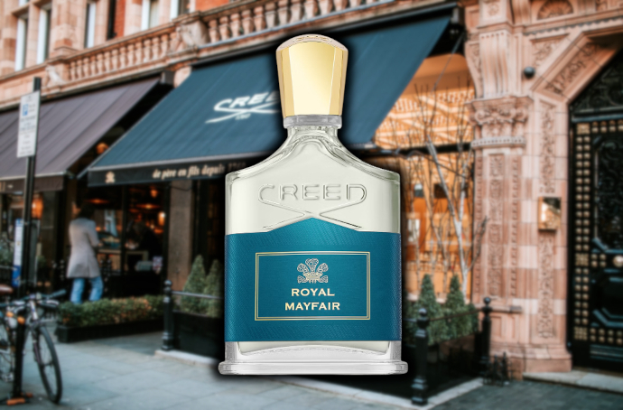 Creed Royal Mayfair 2024 приглашает на прогулку по Лондону