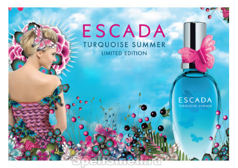 Бирюзовое лето с Escada Turquoise Summer