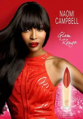 Страсть, огонь, Naomi Campbell Glam Rouge
