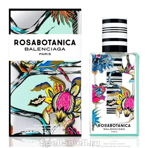 Rosabotanica – свежий цветок Cristobal Balenciaga