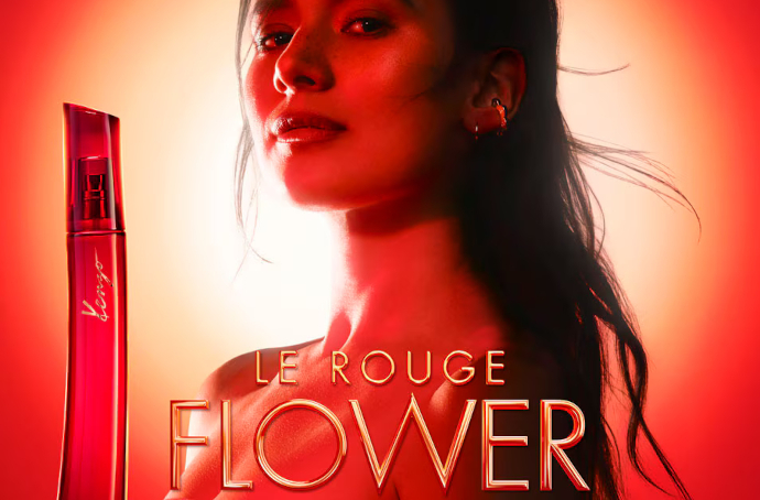Kenzo Le Rouge Flower - новый цветок в букете Flower by Kenzo