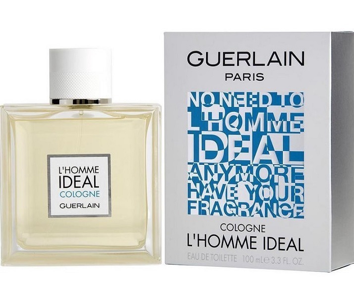 Guerlain представляет новый парфюм для идеального мужчины