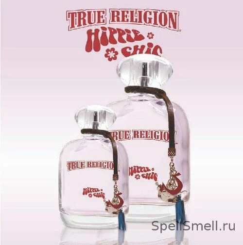 True Religion Hippie Chic — аромат в джинсовом стиле