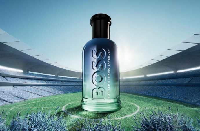 Hugo Boss Bottled Striking Lavender: дуэт из лаванды и… лаванды
