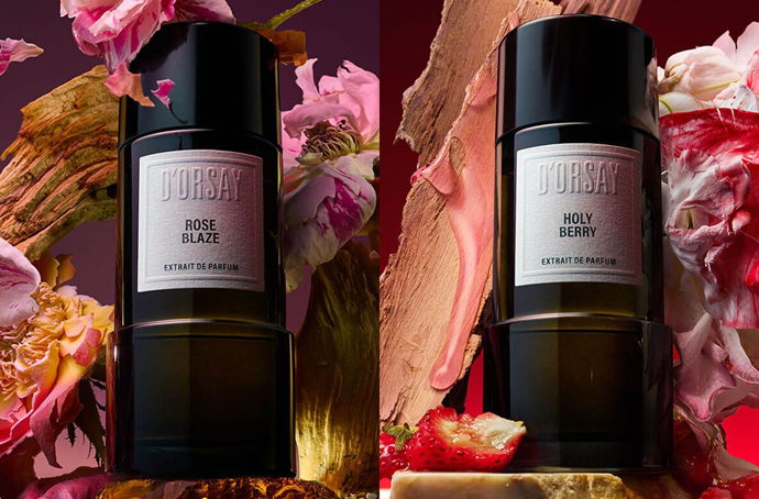 Разные оттенки соблазна от D Orsay