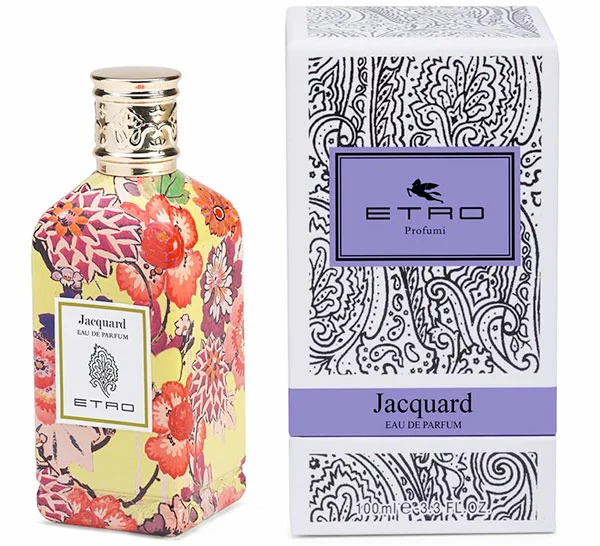 Etro Jacquard — восхитительные ароматы роскошного сада
