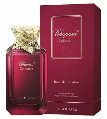 Chopard Rose de Caroline: драгоценный подарок