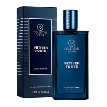 Vetiver Forte – аромат с оттенком дерзости от Collistar