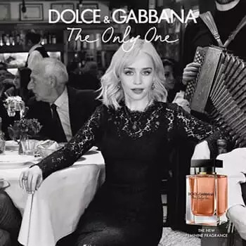 Dolce and Gabbana The Only One - выбор самой элегантной актрисы современности