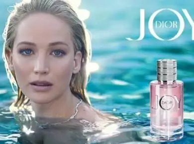 Лицом нового аромата от Dior Joy стала Дженнифер Лоуренс