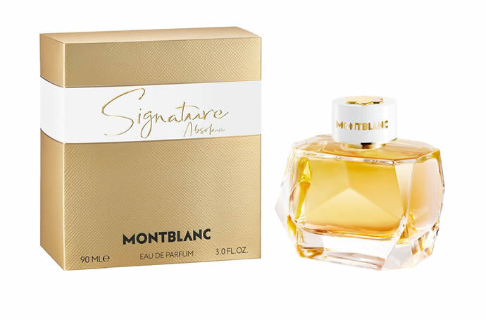 Montblanc Signature Absolue: ароматное золото во флаконе