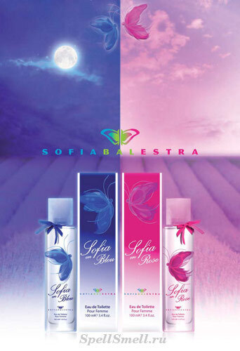 Sofia Balestra En Rose и En Bleu – весенние ароматы для разных настроений