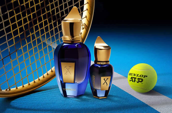 Xerjoff Torino 22: когда парфюмерия объединяется с… теннисом!