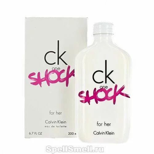 CK One Shock — ориентальный дуэт от Calvin Klein