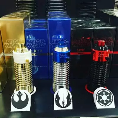 Star Wars Perfumes – сила с тобой.