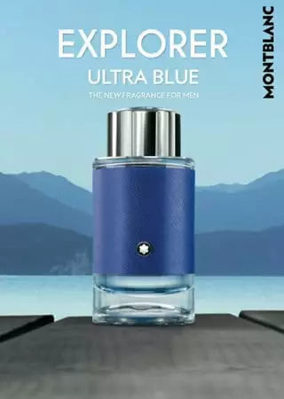 MontBlanc Explorer Ultra Blue: ультрамужественный стиль