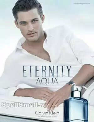 Eternity Aqua от Calvin Klein — прохлада жарким летом