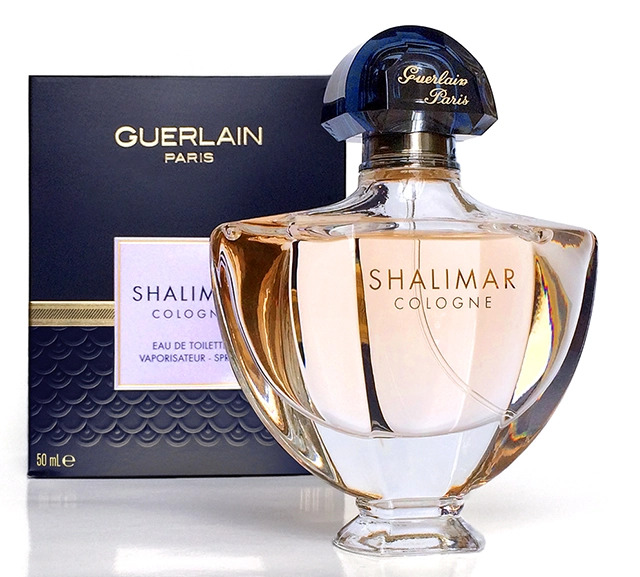 Guerlain Shalimar Cologne - аромат с легким характером