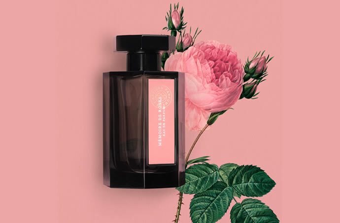 L Artisan Parfumeur Memoire de Roses: идеальное сочетание