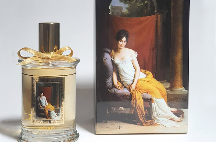 Parfums MDCI La Ravissante: когда парфюмерия объединяется с живописью