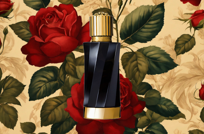 Versace Rose Flamboyante: вечная тема розы