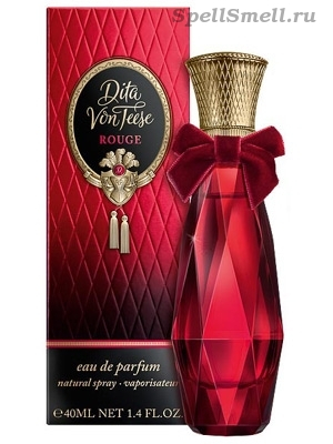 Яркий всплеск бурлеска в новом аромате Dita Von Teese Rouge