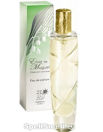 Нежный ландыш в парфюме ID Parfums Elixir de Muguet